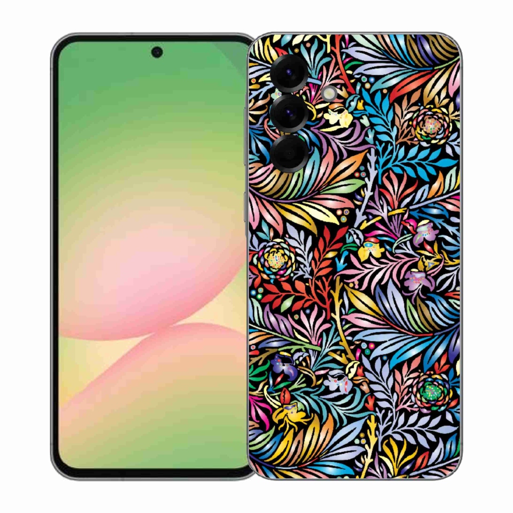 Gél borító mmCase Samsung Galaxy A57 5G - virágok 5