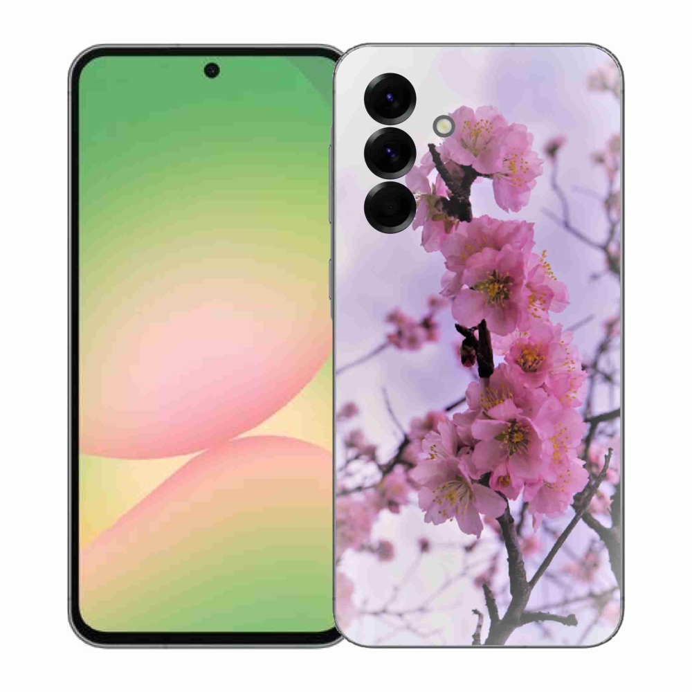 Gél borító mmCase Samsung Galaxy A57 5G - virágok 7