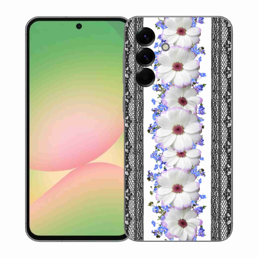 Gél borító mmCase Samsung Galaxy A57 5G - virágok 8