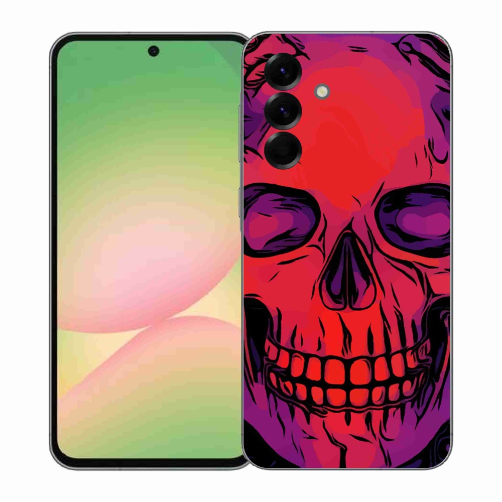 Zselés borítás mmCase Samsung Galaxy A57 5G - koponya