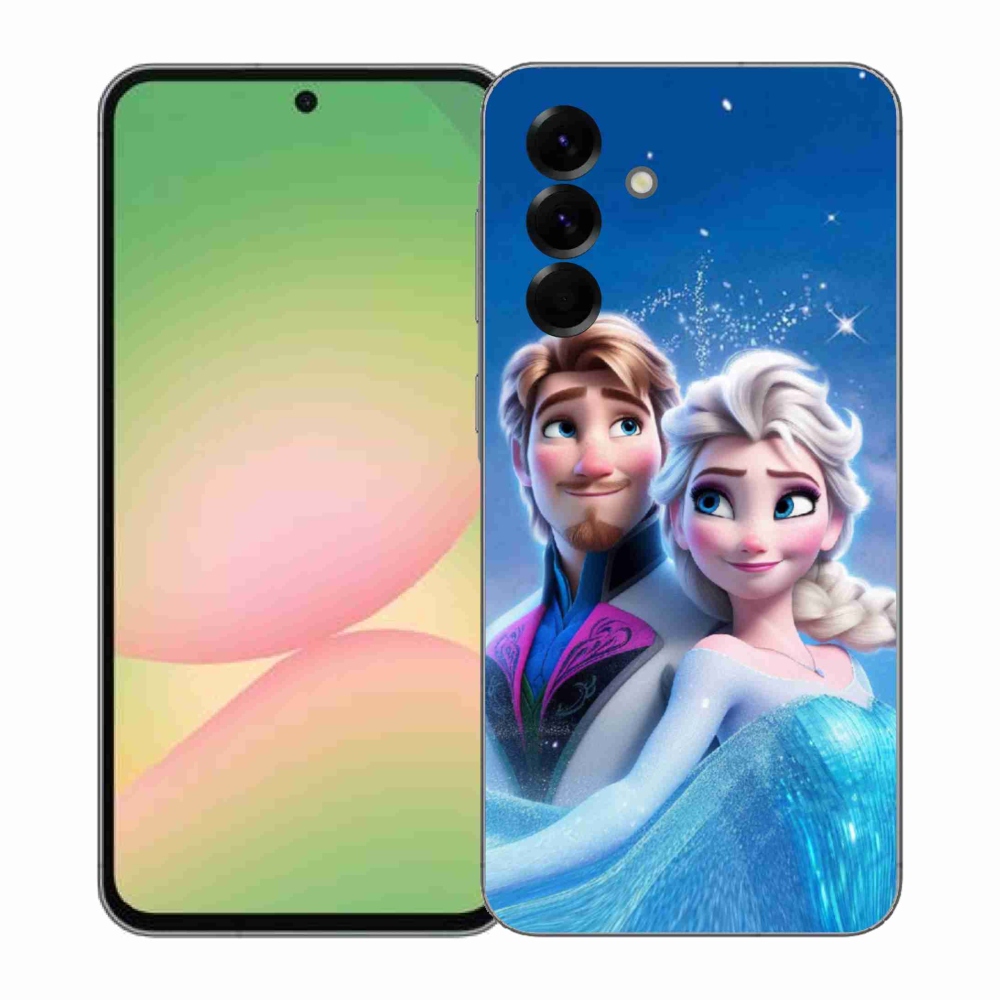 Gél védőhuzat mmCase Samsung Galaxy A57 5G - Ice Kingdom 1