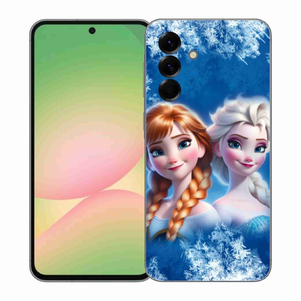 Gél védőhuzat mmCase Samsung Galaxy A57 5G - Ice Kingdom 2