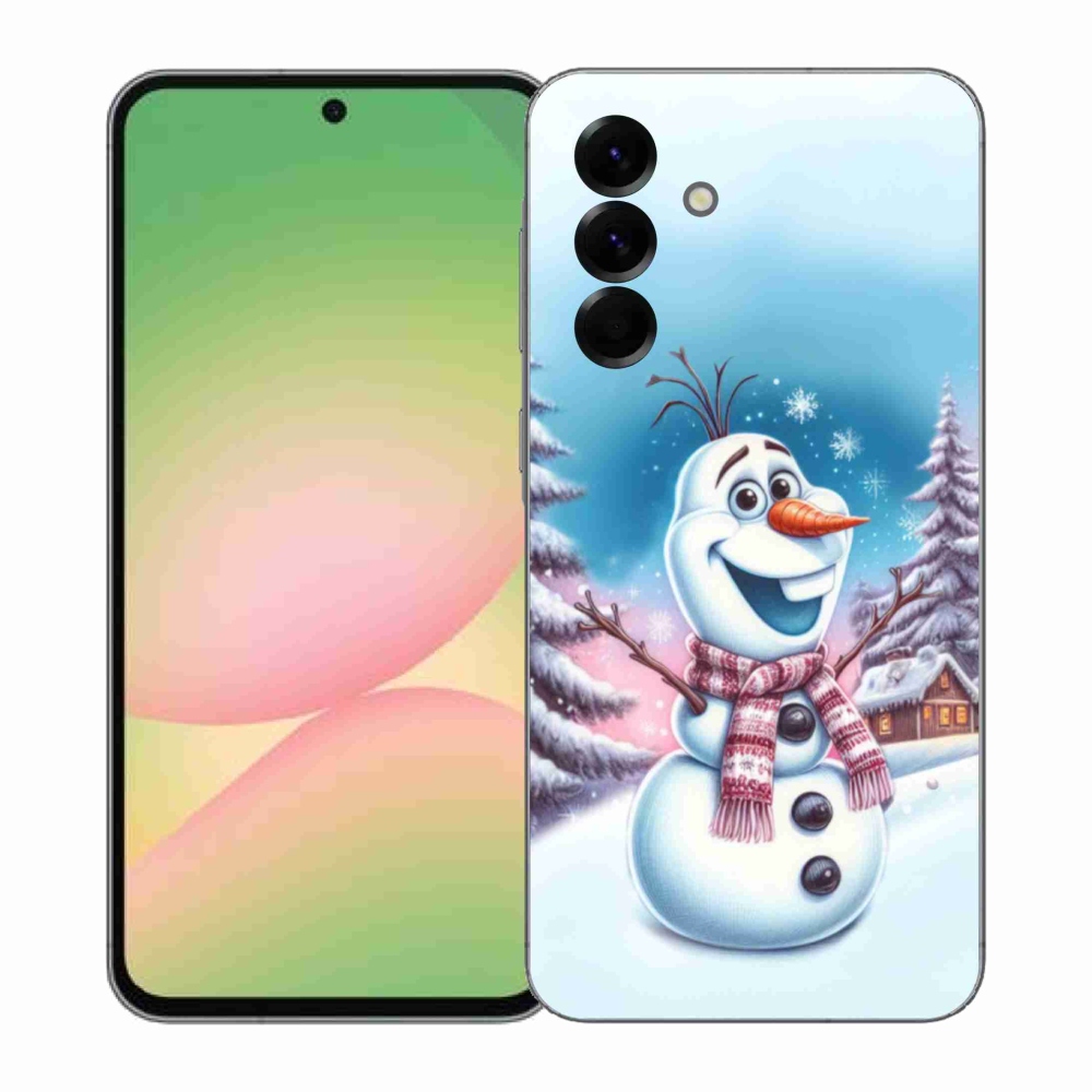 Gél borítás mmCase Samsung Galaxy A57 5G - ice kingdom - jégkirályság