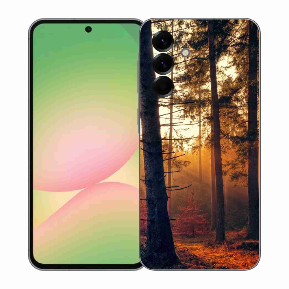 Gél védőhuzat mmCase Samsung Galaxy A57 5G - erdő