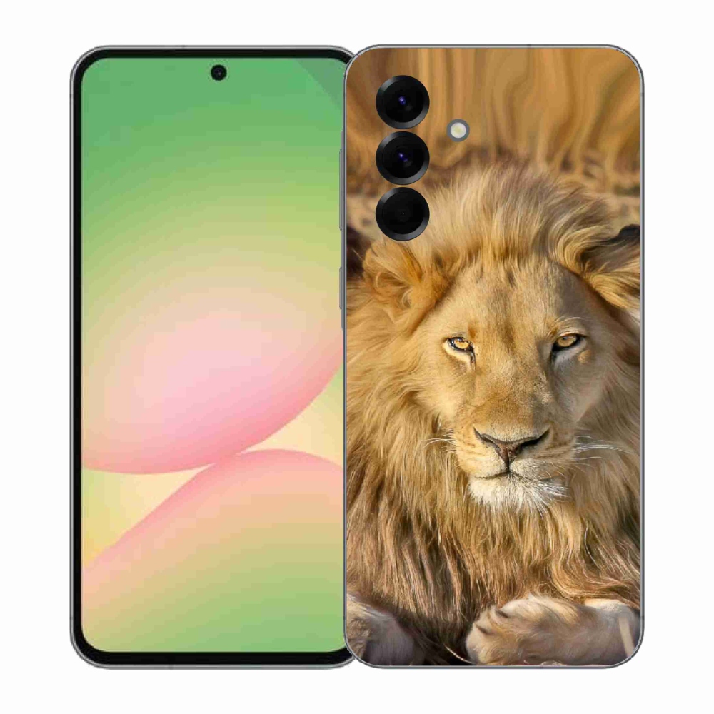 Gél védőburkolat mmCase Samsung Galaxy A57 5G - Lion 2