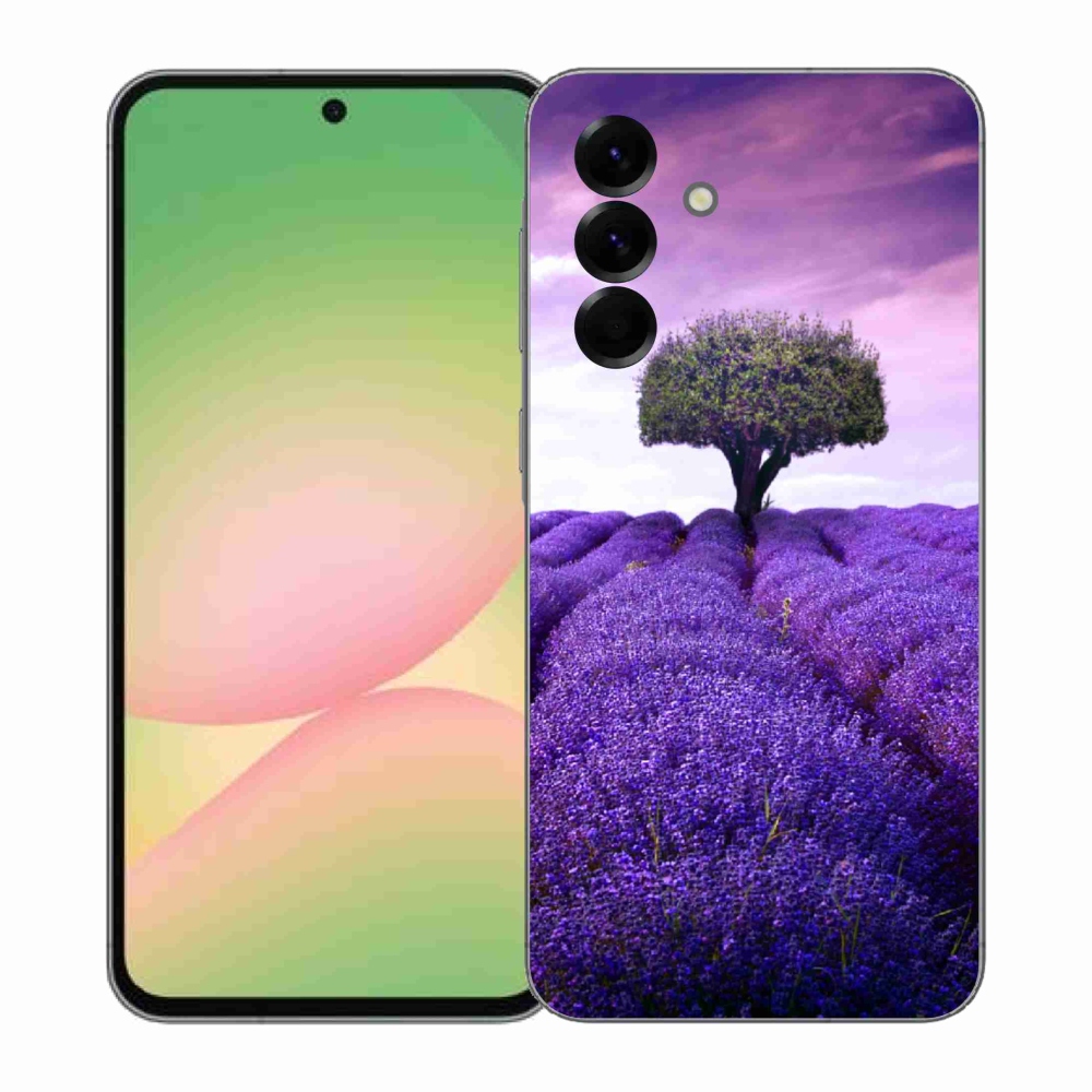 Gél védőhuzat mmCase Samsung Galaxy A57 5G - levendula rét