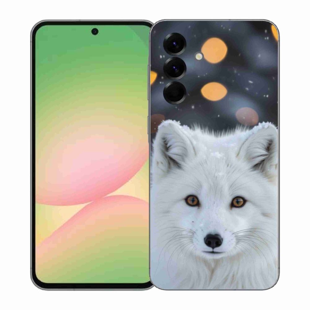 Gél védőhuzat mmCase Samsung Galaxy A57 5G - polár róka