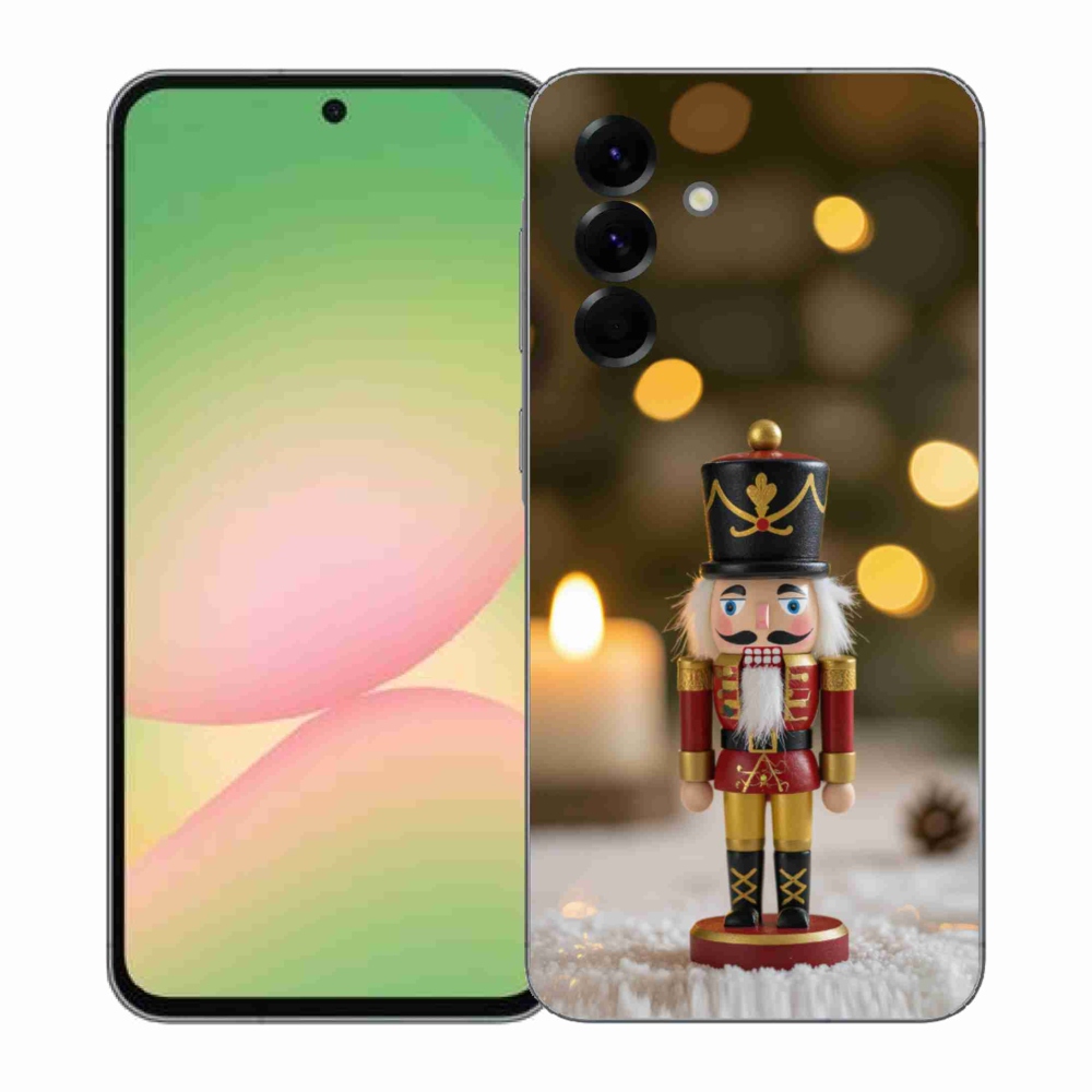 Gél borítás mmCase Samsung Galaxy A57 5G - diótörőhöz