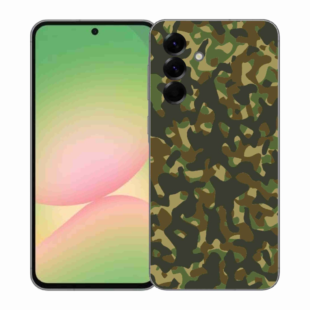 Gél védőhuzat mmCase Samsung Galaxy A57 5G - terepszínű mintázat 1