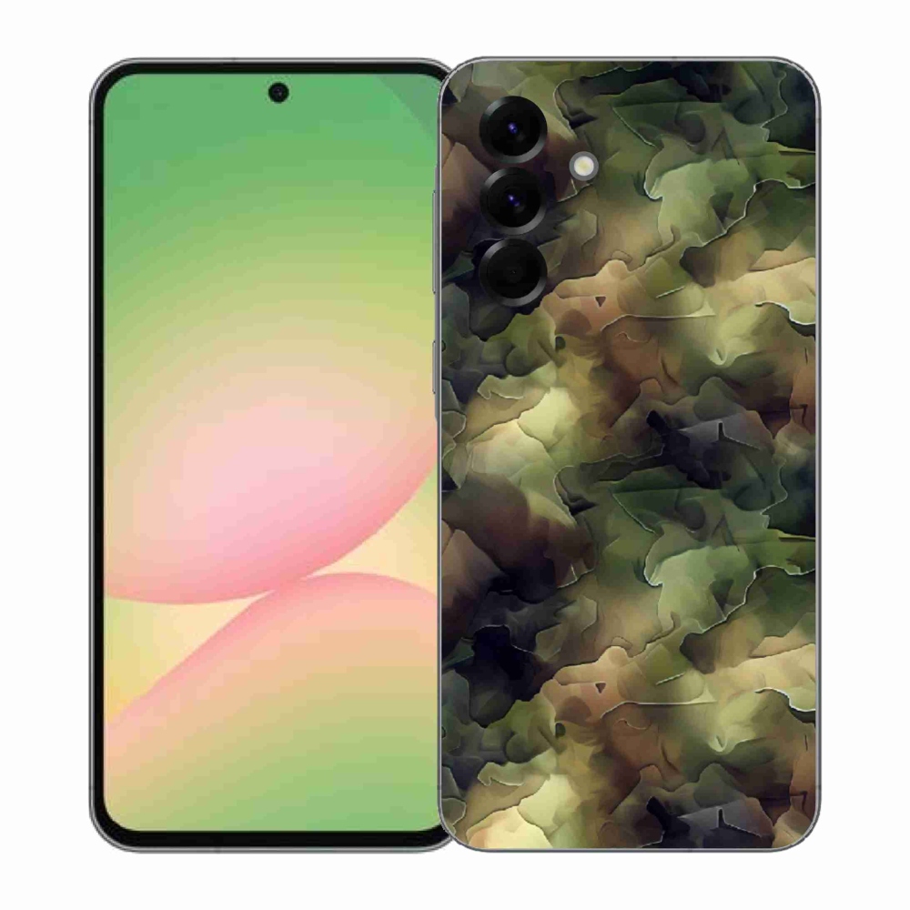 Zselés borítás mmCase Samsung Galaxy A57 5G - terepszínű minta 10