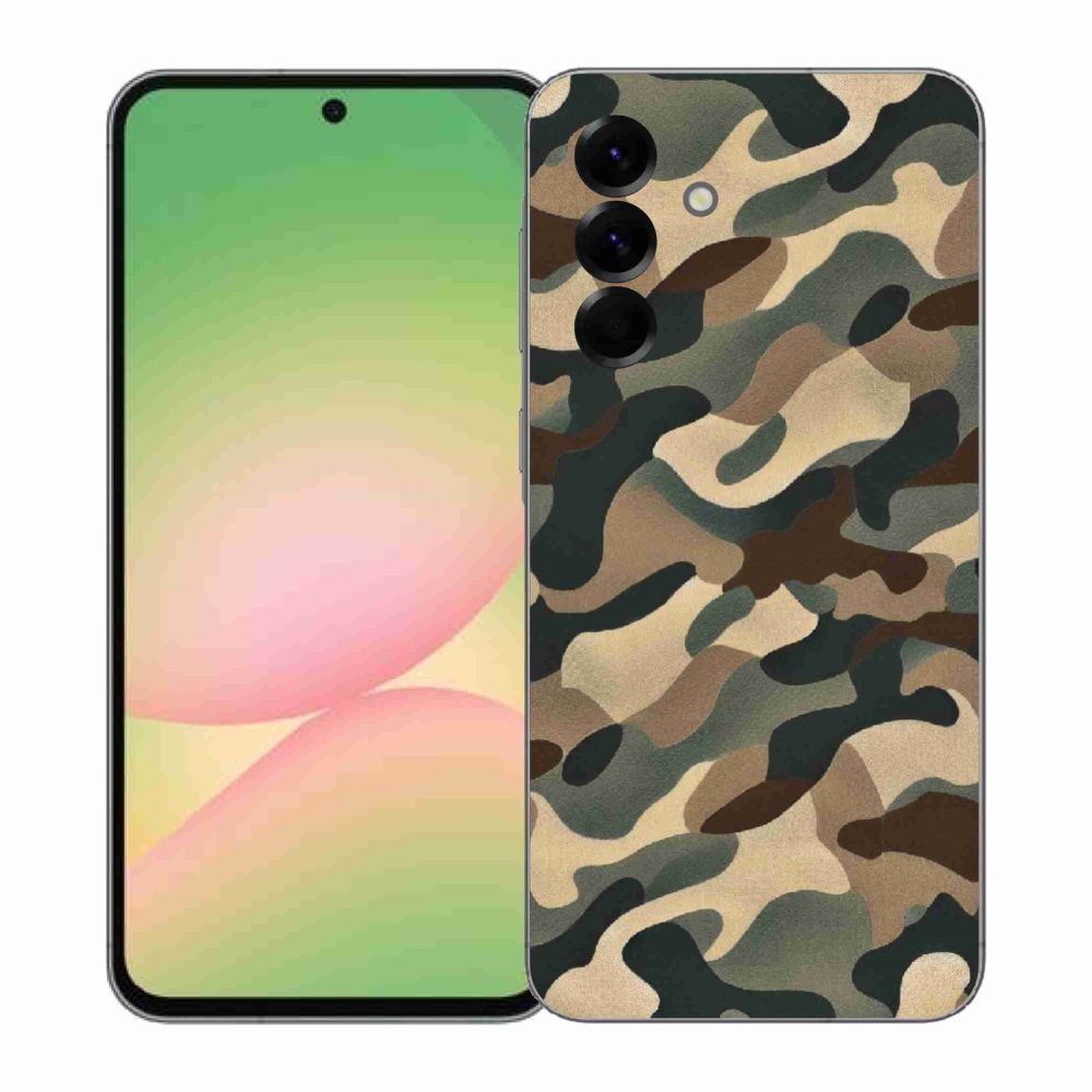 Zselés borítás mmCase Samsung Galaxy A57 5G - terepszínű minta 11