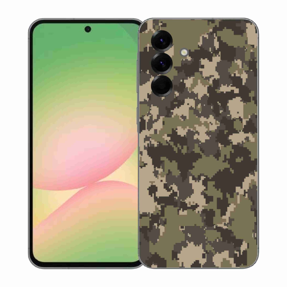 Zselés borítás mmCase Samsung Galaxy A57 5G - terepszínű mintázat 12