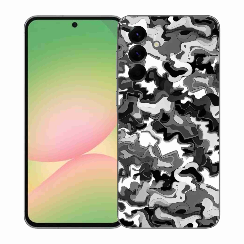 Zselés borítás mmCase Samsung Galaxy A57 5G - terepszínű mintázat 3