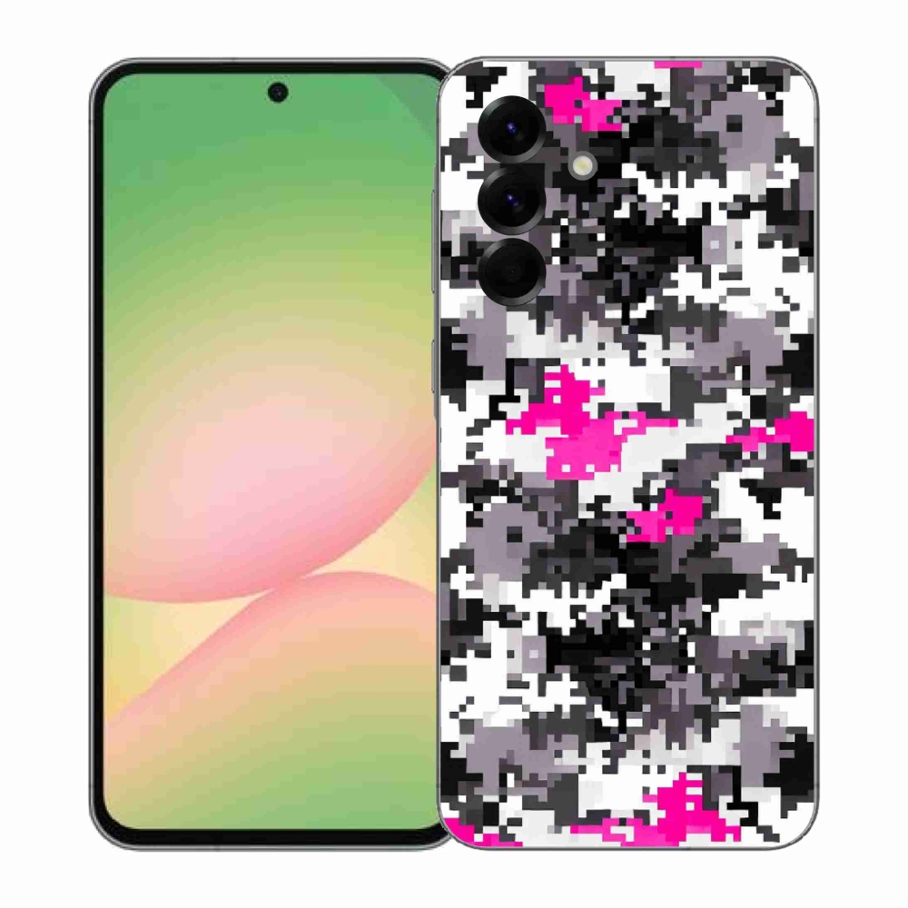 Zselés borítás mmCase Samsung Galaxy A57 5G - terepszínű minta 4