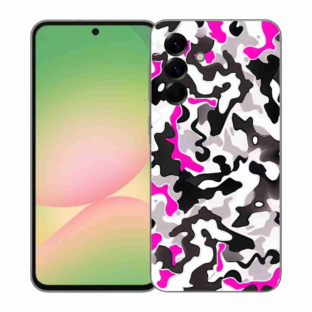 Gél védőhuzat mmCase Samsung Galaxy A57 5G - terepszínű mintázat 5