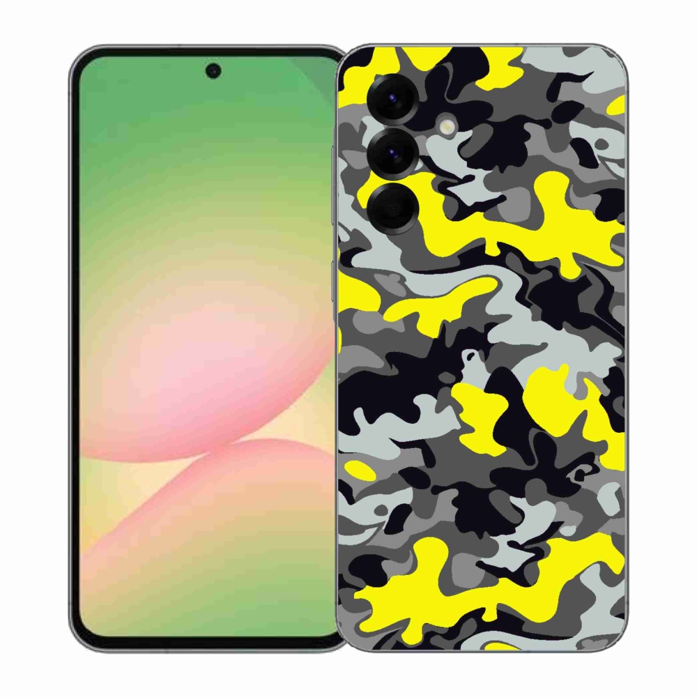 Zselés borítás mmCase Samsung Galaxy A57 5G - terepszínű minta 6