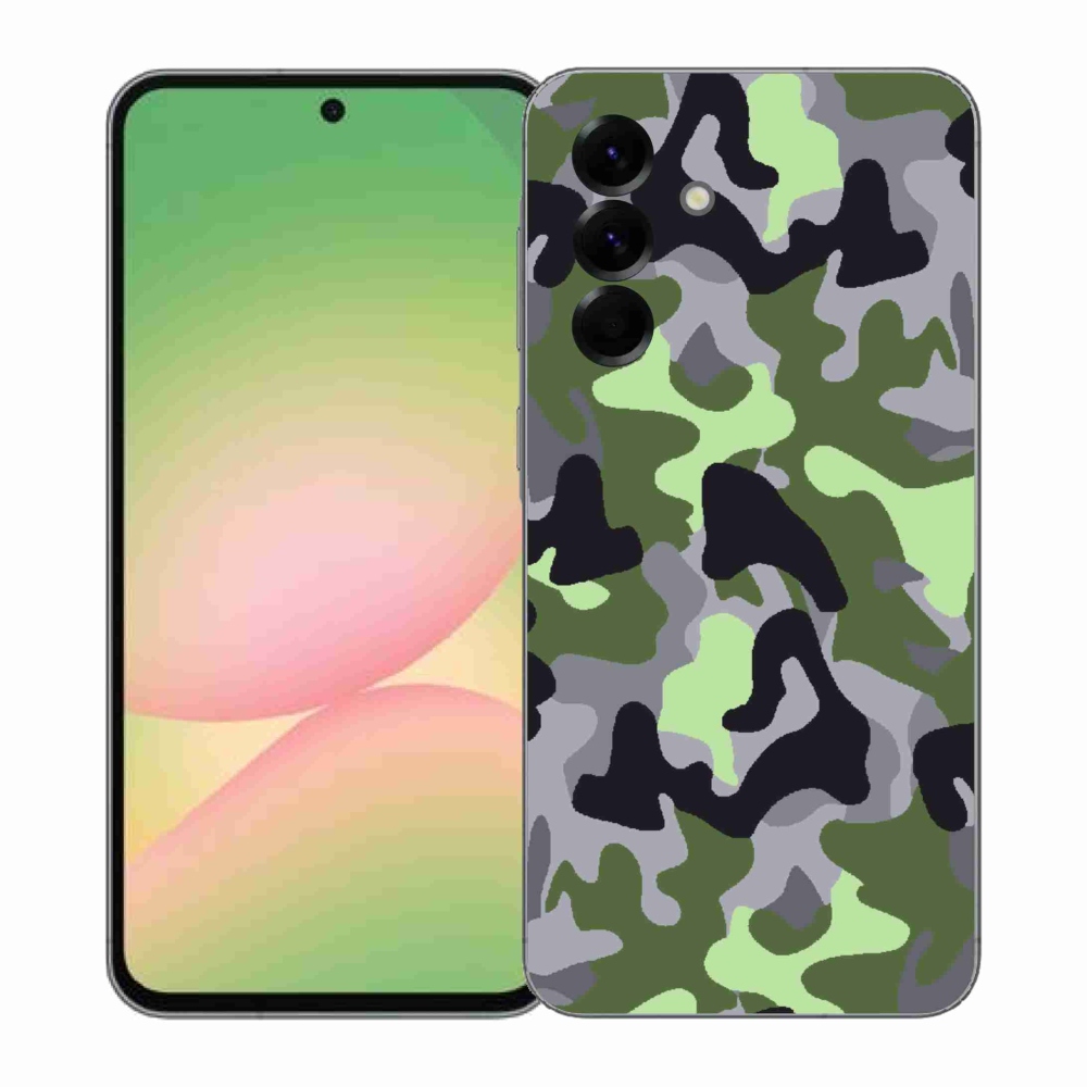 Zselés borítás mmCase Samsung Galaxy A57 5G - terepszínű minta 7