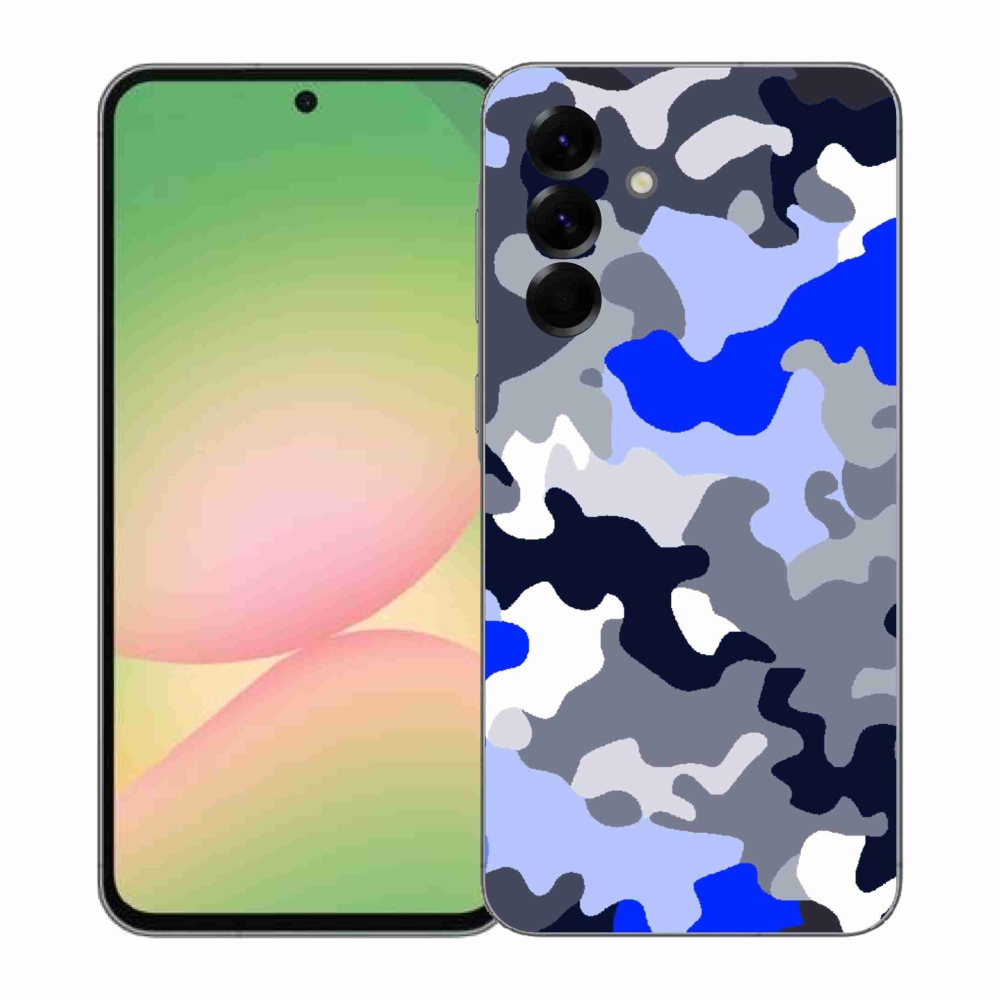 Zselés borítás mmCase Samsung Galaxy A57 5G - terepszínű minta 8