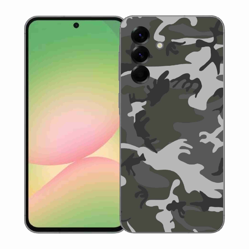 Gél védőhuzat mmCase Samsung Galaxy A57 5G - terepszínű mintázatú tokhoz