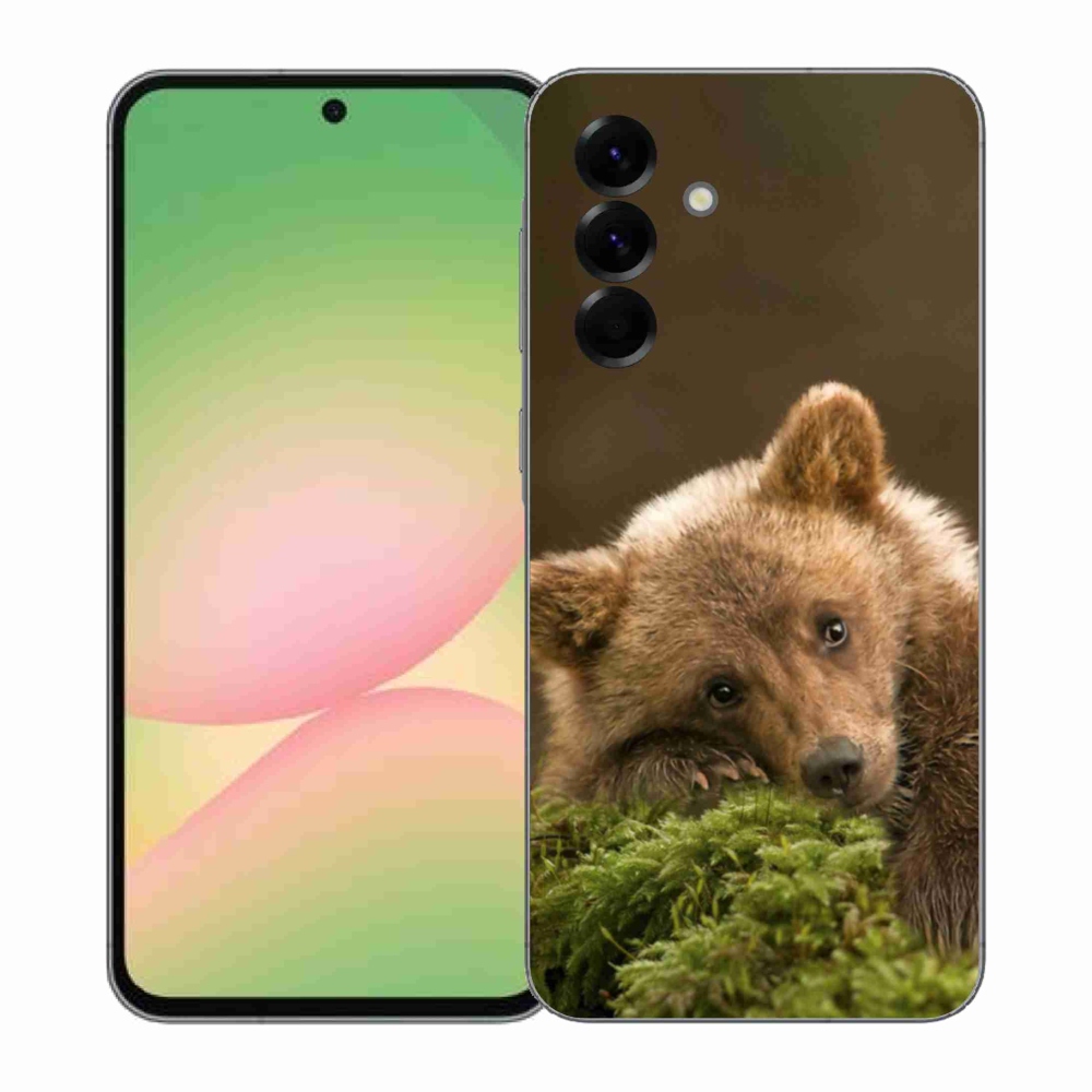 Zselés borítás mmCase Samsung Galaxy A57 5G - medve