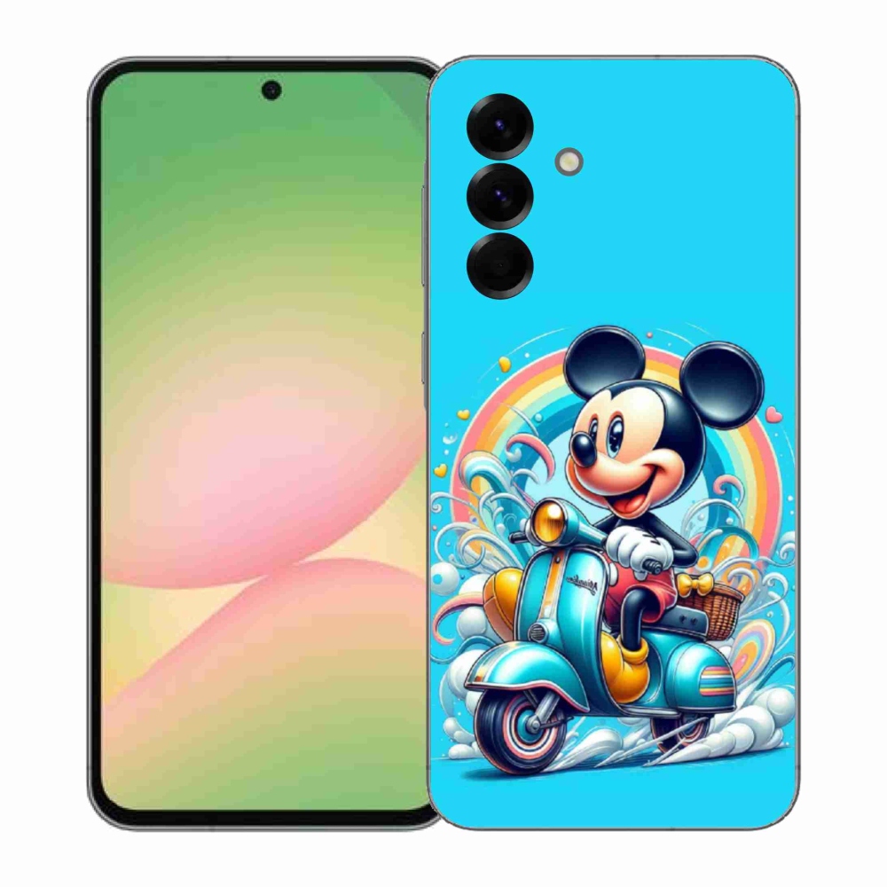 Zselés borítás mmCase Samsung Galaxy A57 5G - mickey egér 2
