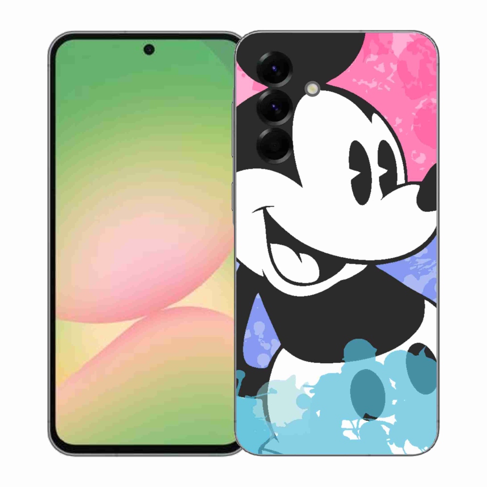 Gél védőhuzat mmCase Samsung Galaxy A57 5G - mickey egérhez