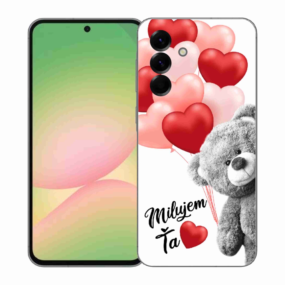 Gél borítás mmCase Samsung Galaxy A57 5G - I love you en