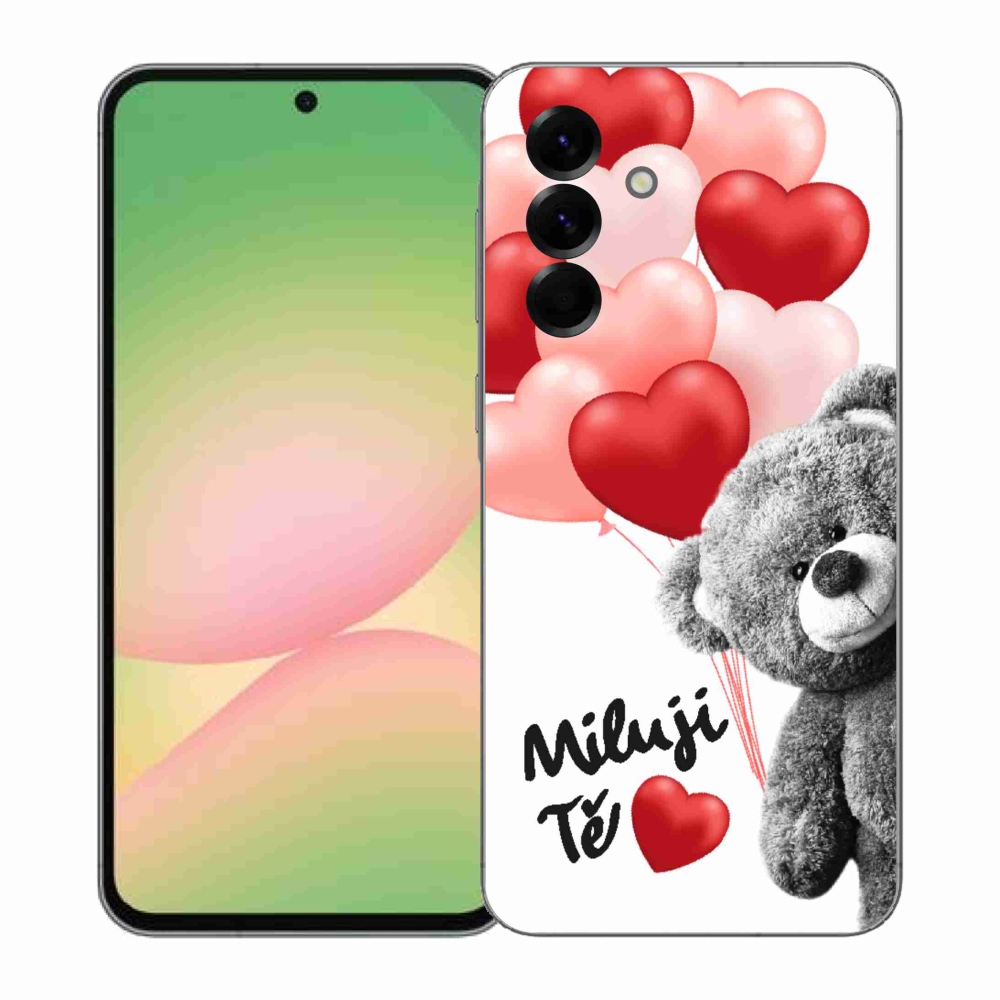 Gél borító mmCase Samsung Galaxy A57 5G - I love you - Gél borító mmCase Samsung Galaxy A57 5G - I love you