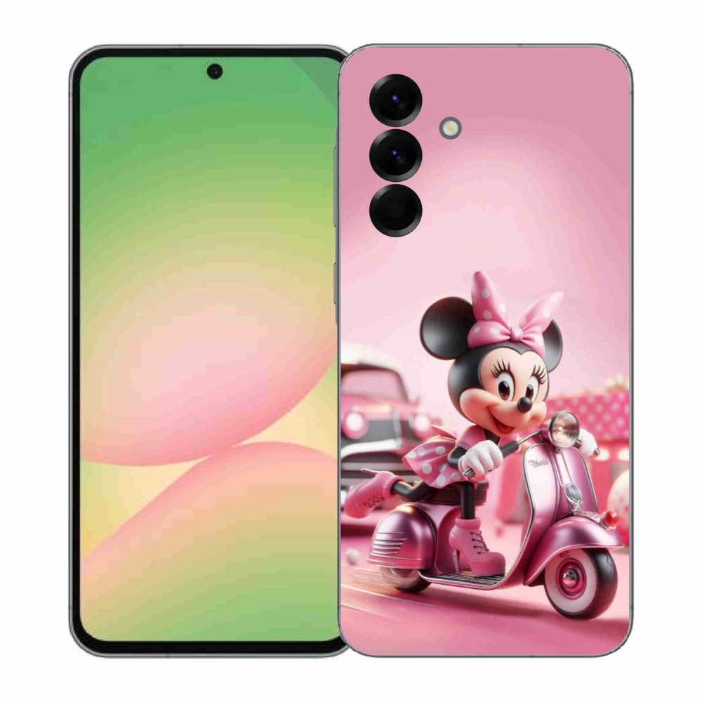 Gél védőburkolat mmCase Samsung Galaxy A57 5G - minnie 1