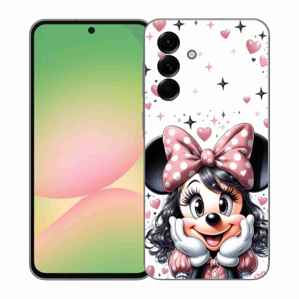 Zselés borítás mmCase Samsung Galaxy A57 5G - minnie