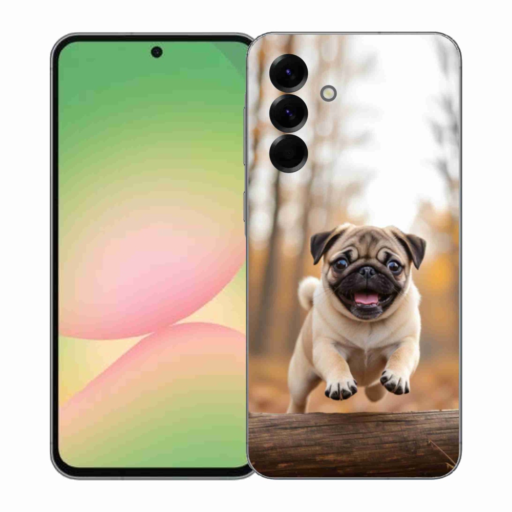 Gél védőhuzat mmCase Samsung Galaxy A57 5G - mopsz 2