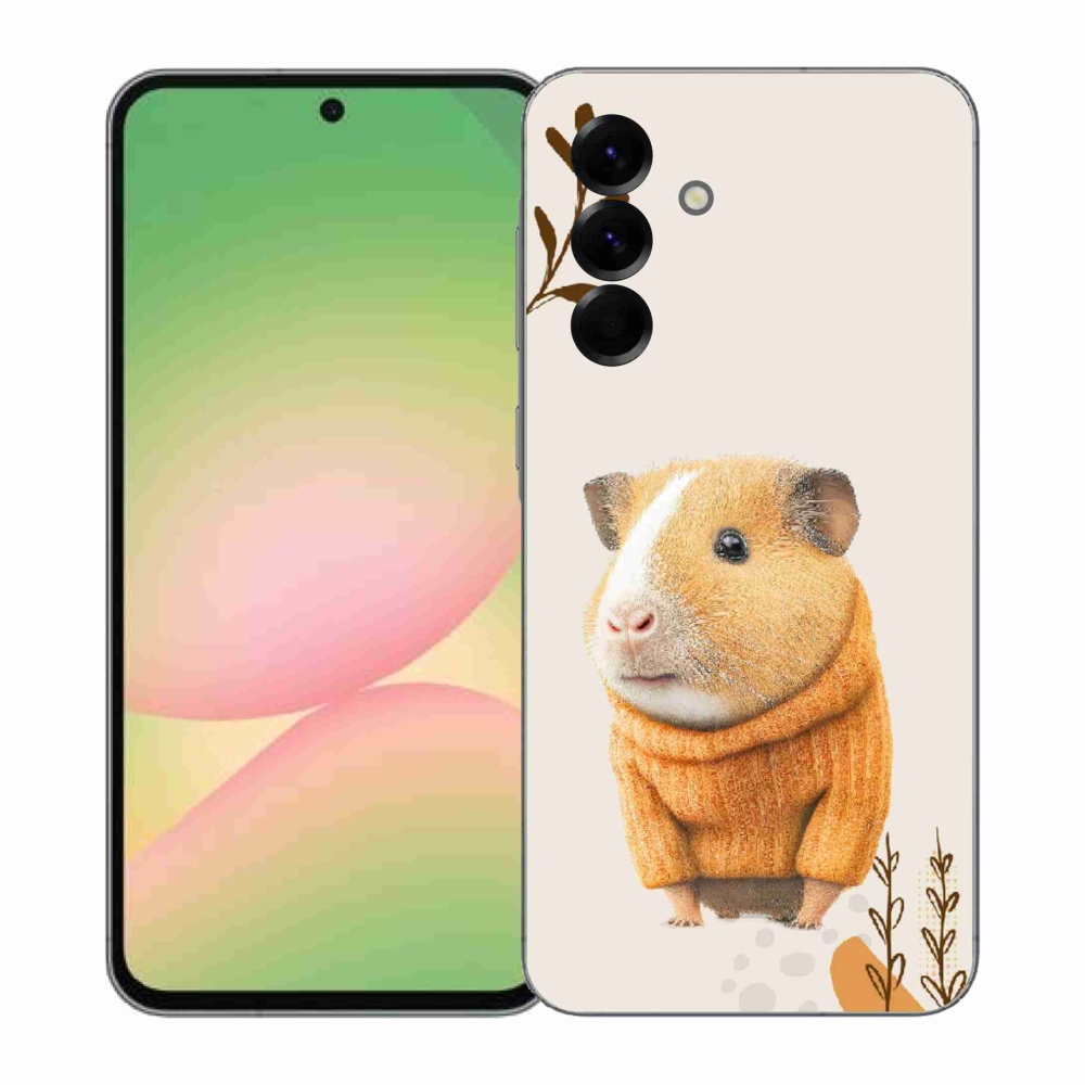 Gél borítás mmCase Samsung Galaxy A57 5G - tengerimalac pulóverben