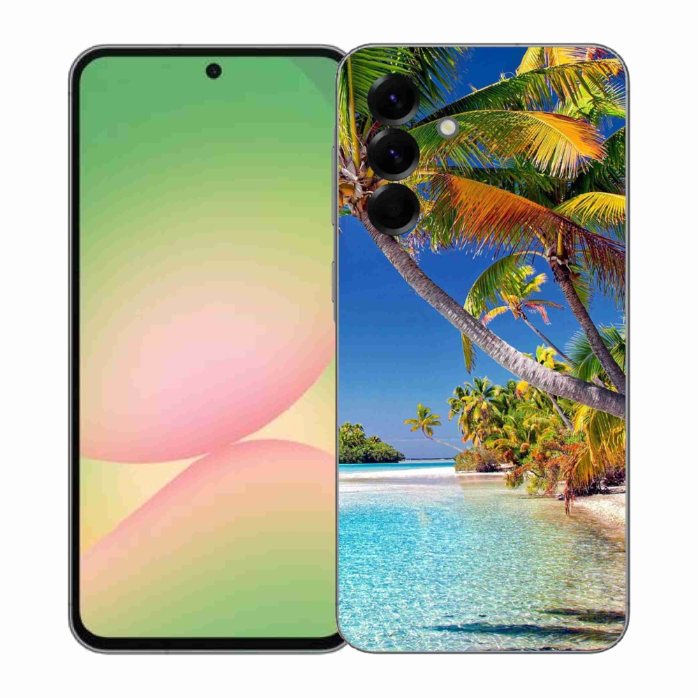 Gél borítás mmCase Samsung Galaxy A57 5G - tengerpart - tengerpart