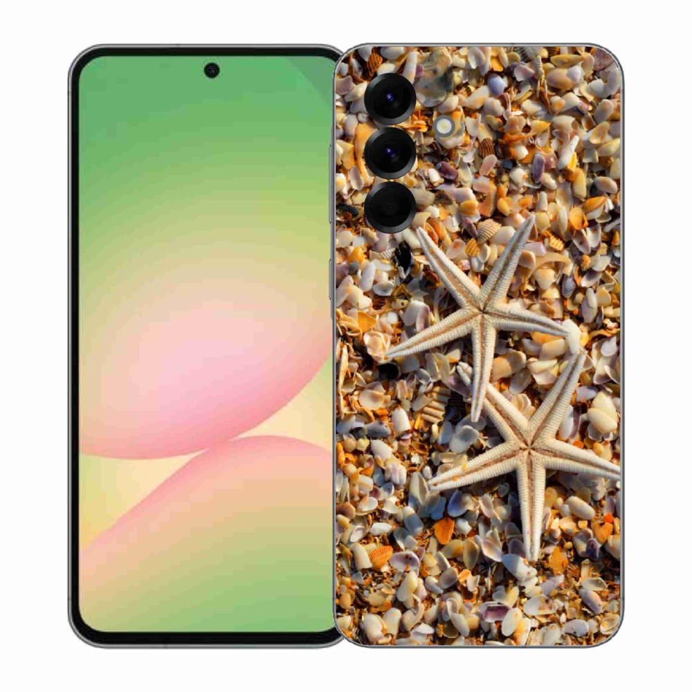 Zselés borítás mmCase Samsung Galaxy A57 5G - tengeri csillaghoz