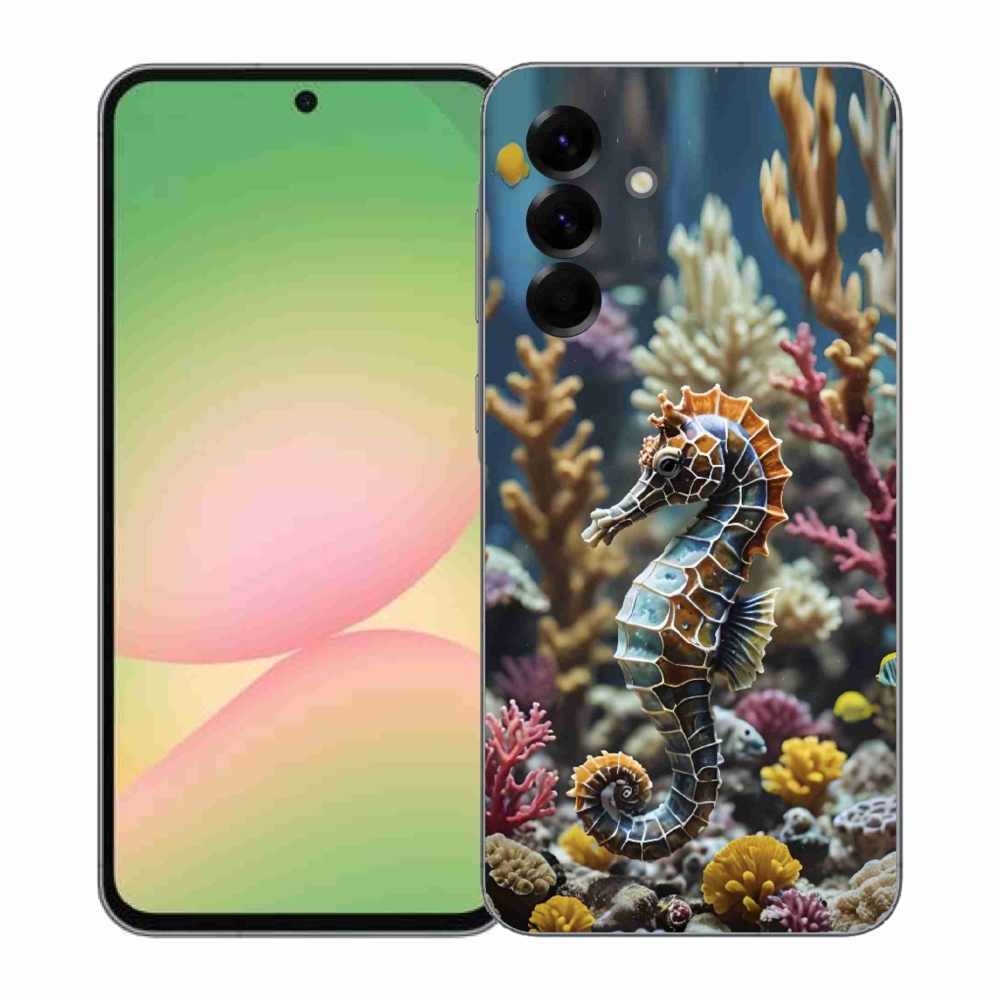 Zselés borítás mmCase Samsung Galaxy A57 5G - csikóhal 2