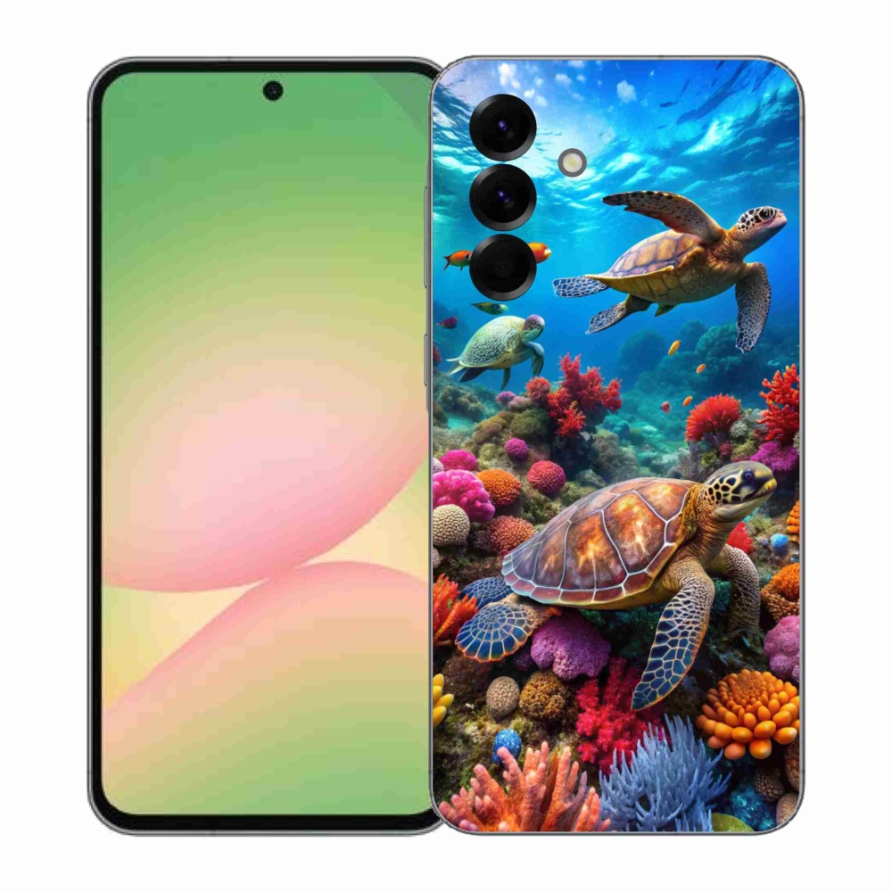 Gél borítás mmCase Samsung Galaxy A57 5G - Sea World 2 - Sea World 2
