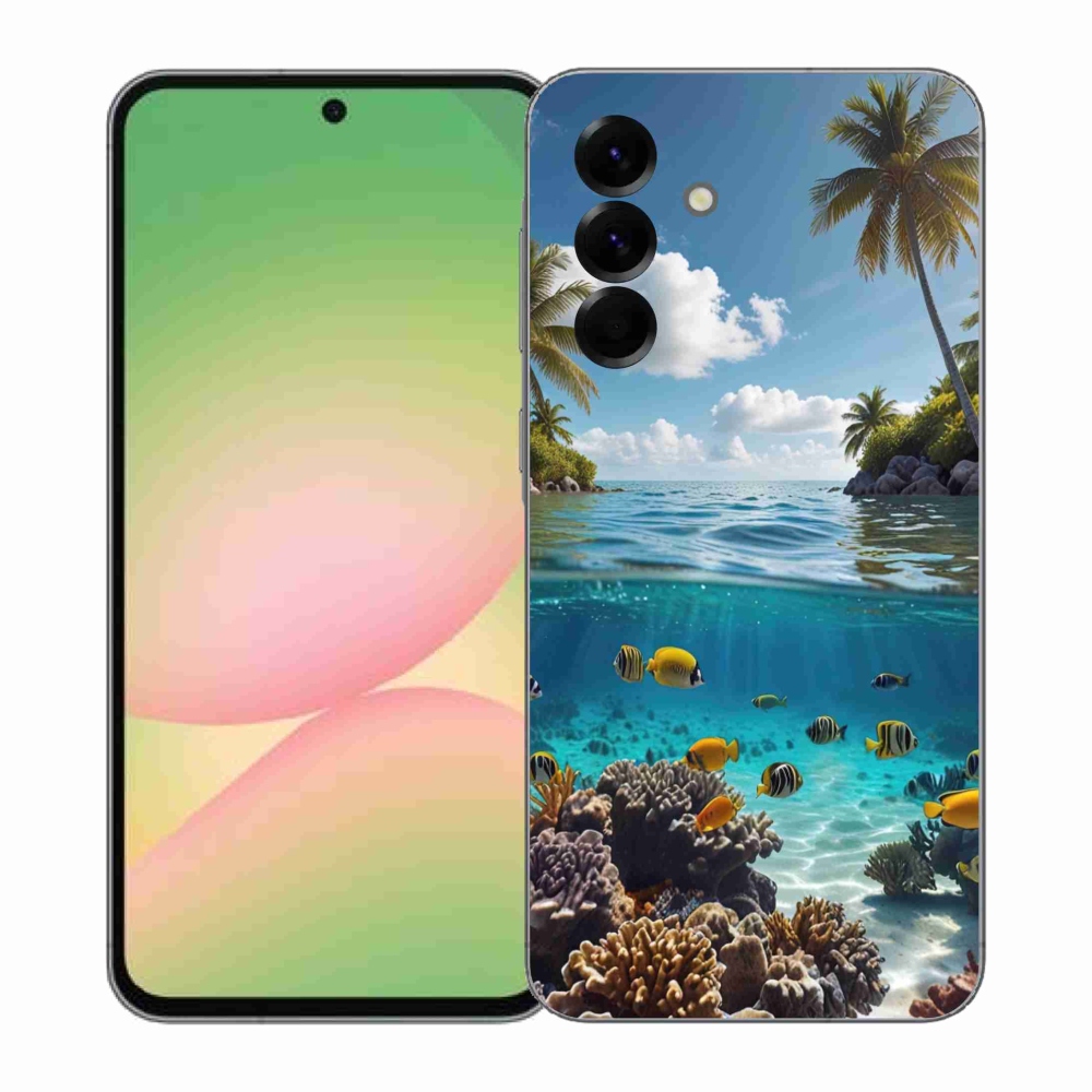 Gél borítás mmCase Samsung Galaxy A57 5G - Sea World 4