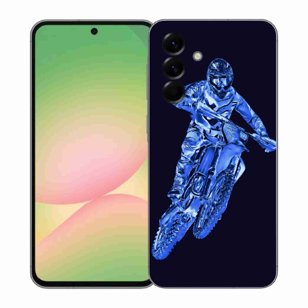 Zselés borítás mmCase Samsung Galaxy A57 5G - motocross 1