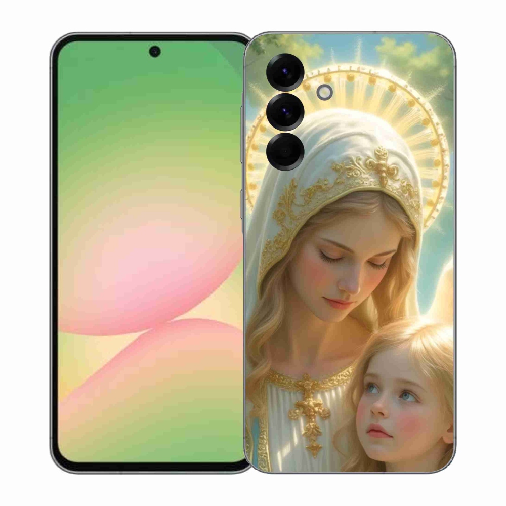 Gél borítás mmCase Samsung Galaxy A57 5G - vallási motívum 2