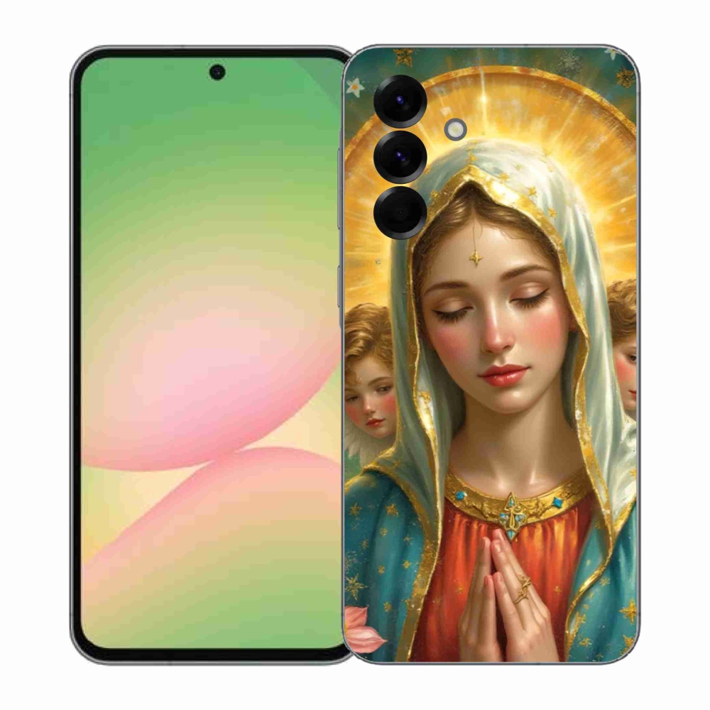 Gél borítás mmCase Samsung Galaxy A57 5G - vallási motívum 3