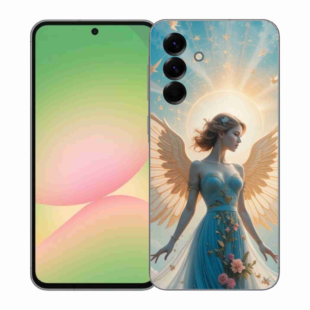 Gél borítás mmCase Samsung Galaxy A57 5G - vallási motívum 4