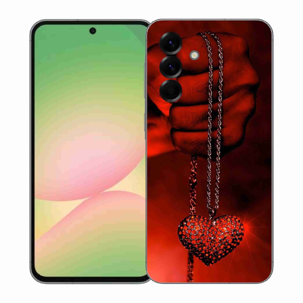 Gél borítás mmCase Samsung Galaxy A57 5G - nyaklánc