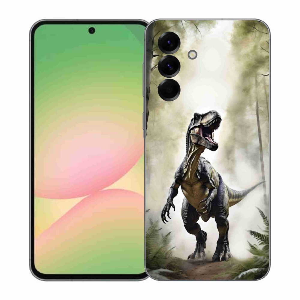Zselés borítás mmCase Samsung Galaxy A57 5G - dühös T-Rex