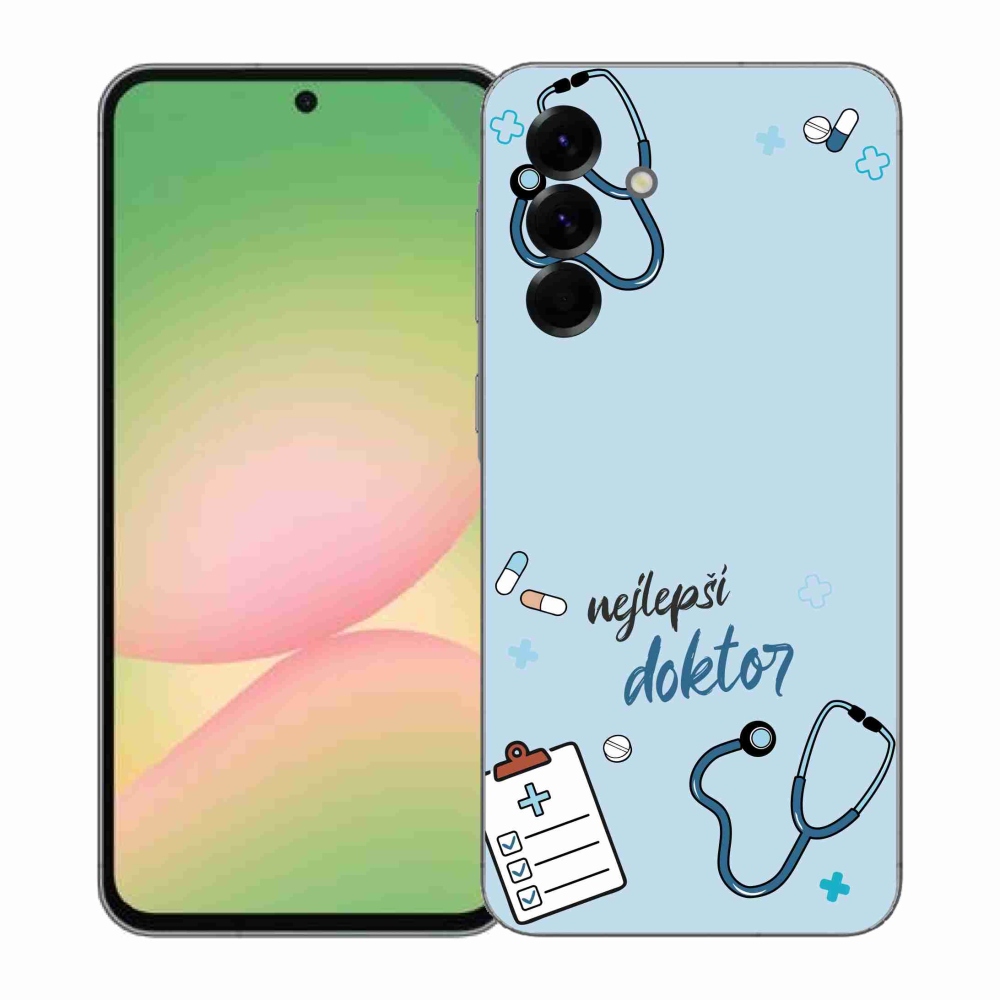 Gél borítás mmCase Samsung Galaxy A57 5G - Best Doctor