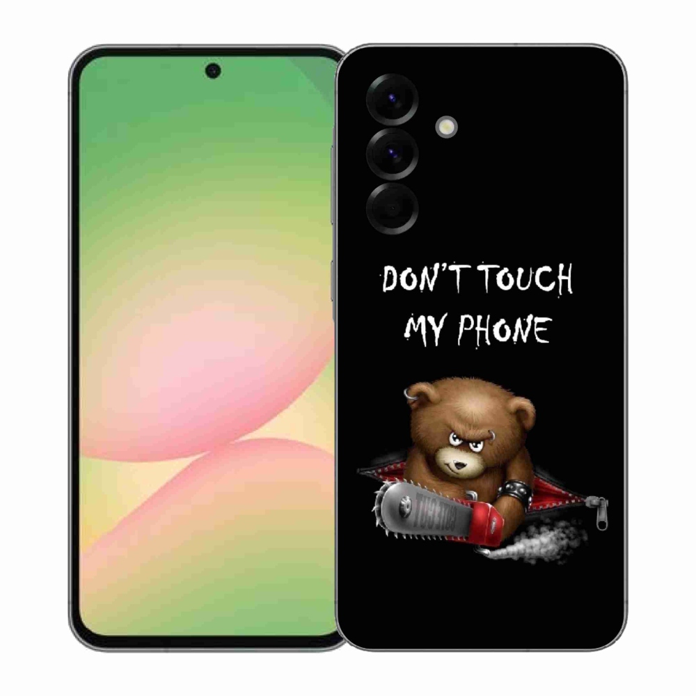 Gél védőburkolat mmCase Samsung Galaxy A57 5G - ne érintse meg a telefont