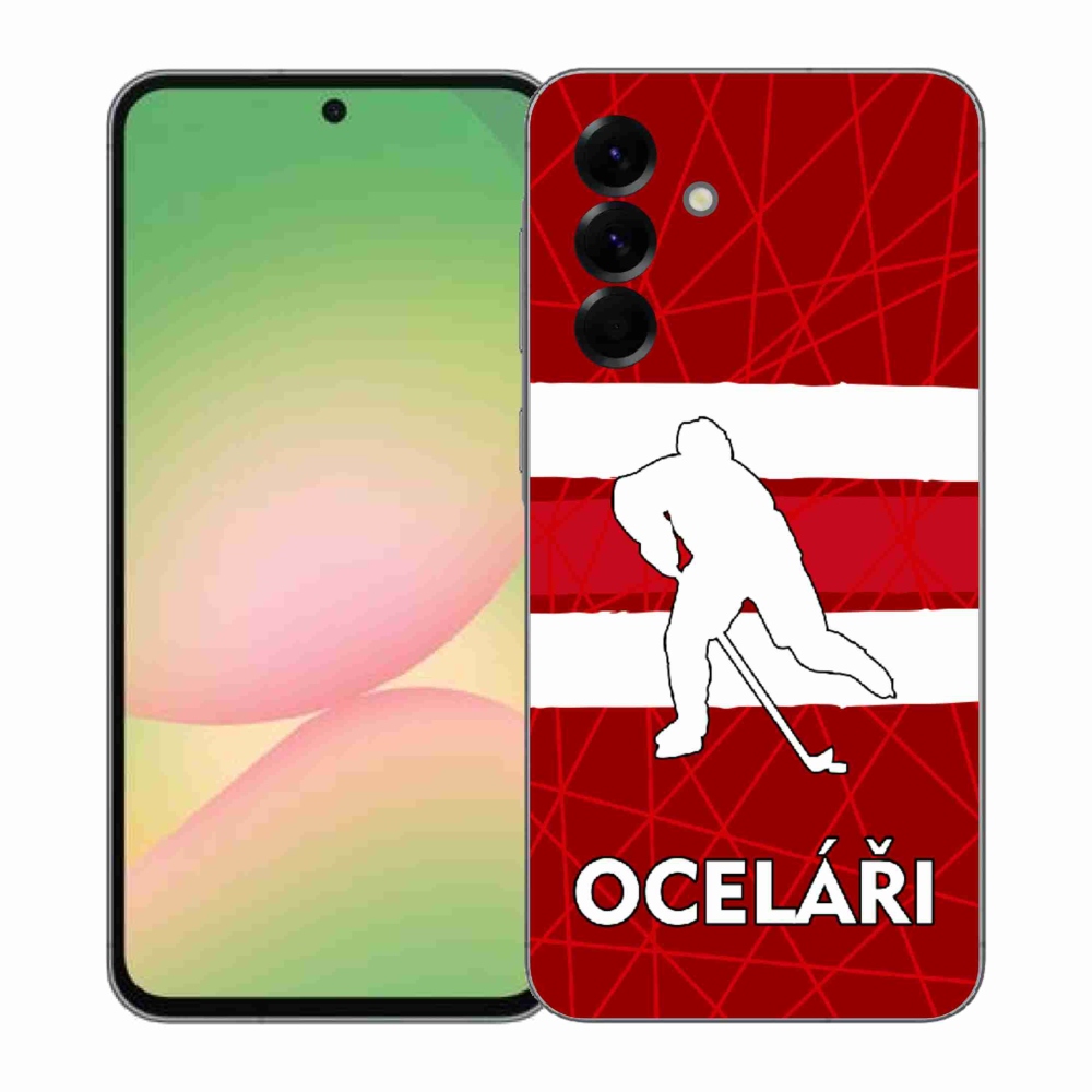 Gél védőburkolat mmCase Samsung Galaxy A57 5G - Acélsárga színben