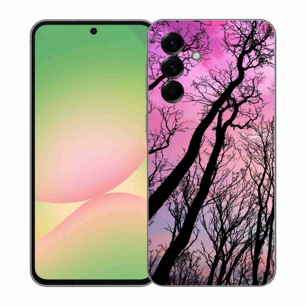 Gél borítás mmCase Samsung Galaxy A57 5G - kidőlt fákhoz