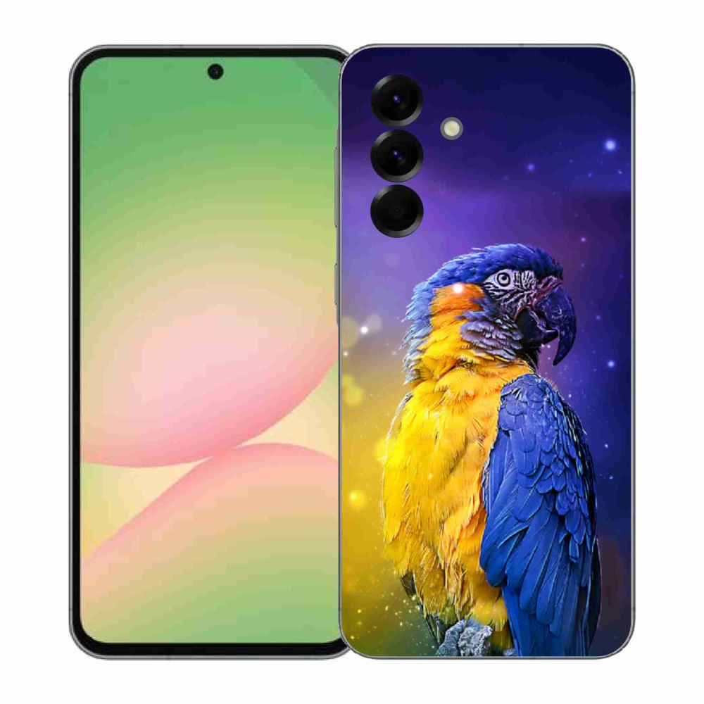 Zselés borítás mmCase Samsung Galaxy A57 5G - papagáj ara 1