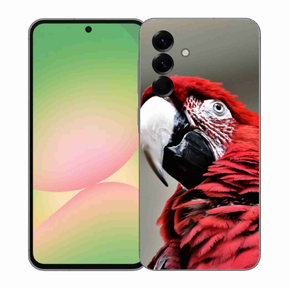 Zselés borítás mmCase Samsung Galaxy A57 5G - papagáj ara piros