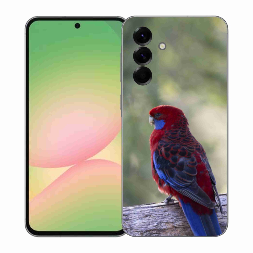 Zselés borítás mmCase Samsung Galaxy A57 5G - papagáj rosela